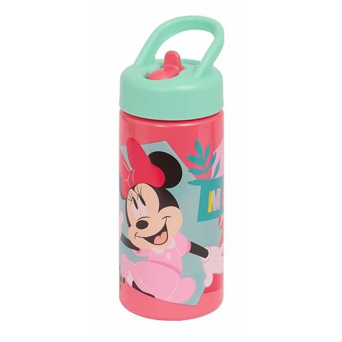 Garrafa de água Minnie Mouse Me Time 410 ml